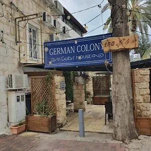 German Colony Guest House- Private And Dorm Auberge de jeunesse